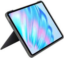 Logitech Combo Touch, QWERTY Briti inglise, hall