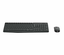 Logitech MK235 juhtmevaba klaviatuuri ja hiire komplekt, AZERTY, hall
