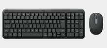 Logitech MK250 klaviatuuri ja hiire komplekt, Graphite, US