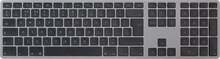 Klaviatuur Matias Mac Space Gray, UK, must/hall