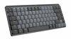 Klaviatuur Logitech MX Mechanical Mini, juhtmevaba, Nordic, lineaarne lüliti