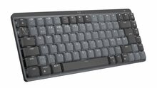 Klaviatuur Logitech MX Mechanical Mini, juhtmevaba, Nordic, lineaarne lüliti