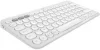 Logitech Pebble Keys 2 K380s, Bluetooth, FRA, valge