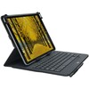 Tahvelarvuti klaviatuur Logitech Universal Folio, 920-008335, must