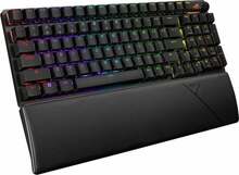 Klaviatuur Asus ROG Strix Scope II 96, RGB, juhtmevaba, must
