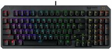 Klaviatuur Asus TUF Gaming K3 Gen II, US, must