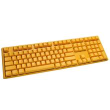 Klaviatuur Ducky One 3, MX-Silent-Red, kollane