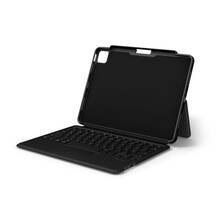 Epico klaviatuuriga ümbris iPad Pro 11, must