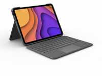 Logitech Folio Touch, iPad Air 4th Gen, QWERTZ, Oxford Gray