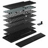 Klaviatuur Corsair Vanguard Pro 96, MGX Hall-Effect-Switches, RGB, ISO, must