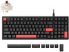 Klaviatuur Keychron Lemokey X5, US, Tactile Brown Switches, X5-A3