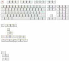 Glorious GPBT Backlit Keycaps, White