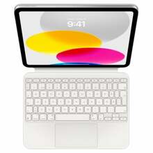 Apple Magic Keyboard Folio iPad (10th generation), MQDP3S/A, valge