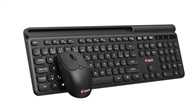 C-TECH Quallis WLKMC-05, juhtmevaba, must