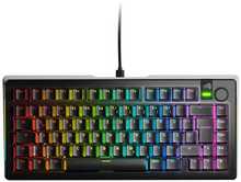 Glorious GMMK 3 Pro, 75 proc., ISO (DE), Fox Switches, must