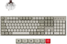 Keychron C2 Pro 8K, C2PX-M3, US, Hot-Swappable Super Brown Switches, must