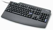 Klaviatuur Lenovo USB, US/EN, must