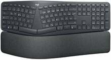 Klaviatuur Logitech Ergo K860, juhtmevaba, grafiit