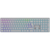 Klaviatuur Canyon HKB-W11, UK/US, RGB, juhtmevaba, hall