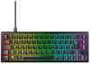 Klaviatuur Cherry Xtrfy K5V2, RGB, MX2A Red, DE, must