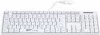 Gett GCQ CleanType Easy Basic, 105 klahvi, USB, DE, valge
