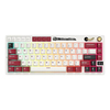 Royal Kludge M65 Famicom, 60 proc., Creamy Switch, US