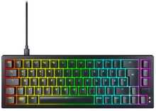 Klaviatuur Cherry Xtrfy K5V2, RGB, MX2A Red, DE, must