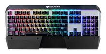 Klaviatuur Cougar Attack X3 RGB, Cherry MX Red, alumiinium, must
