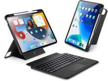 Tahvelarvuti ümbris klaviatuuriga Dux Ducis DK, Apple iPad Air 4/5/iPad Pro 11, must