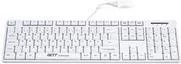 Gett GCQ CleanType Easy Basic, 105 klahvi, USB, DE, valge