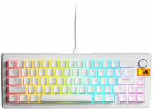 Glorious GMMK 3 HE, 65 proc., Fox HE Switches, US, valge