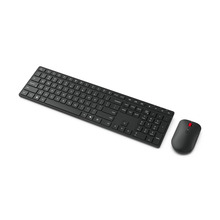 Lenovo Multi-Mode Pro Combo klaviatuur ja hiir 6000, eesti, eclipse black