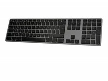 Juhtmevaba klaviatuur Matias FK418BTLB-UK, Space Gray