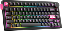 Klaviatuur Onikuma MT706, BT, QWERTY, must