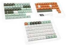 Ducky Dino Keycap Set, PBT, Dye-Sub, MDA