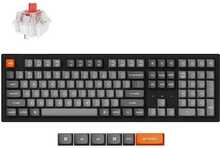 Juhtmevaba klaviatuur Keychron K10 Max, K10M-H1, US, Hot-Swappable Super Red, must