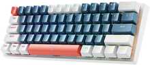 Machenike K500-B61 juhtmega mehaaniline mänguriklaviatuur, Brown Switch, sinine ja valge