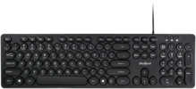 Juhtmega klaviatuur Rebel WDK100
