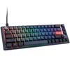 Klaviatuur Ducky One 3 Cosmic Blue SF, MX-Red, US, sinine