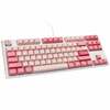 Ducky One 3 Gossamer TKL, MX-Blue, US, roosa