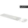 HP 655 Wireless Mouse Keyboard Combo, valge, Nordic