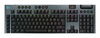Klaviatuur Logitech G915 X Lightspeed, GL Tactile, QWERTZ, CH, must