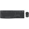 Logitech MK295, Silent Wireless Combo, Nordic, grafiit
