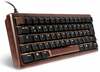 Klaviatuur Sharkoon Skiller SGK50 S4 Gen2 Wood PBT, DE, Gateron G Pro 3.0 Yellow, must