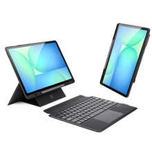 Dux Ducis DK series klaviatuur koos ümbrisega, Samsung Tab S10 FE+, must