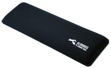 Glorious Compact klaviatuuri randmetugi, must, 30x10 cm, 25 mm