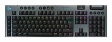 Klaviatuur Logitech G915 X Lightspeed, GL Tactile, QWERTZ, CH, must