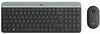 Logitech MK470 Slim Wireless Combo, AZERTY, grafiit