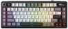 Klaviatuur Royal Kludge L75 RGB Knight, 75 prots., Hot-swap, Beige switches, US, must
