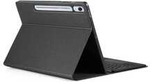 Dux Ducis TK kokkupandav kate juhtmevaba klaviatuuriga, SAMSUNG Tab S10 FE Plus, must